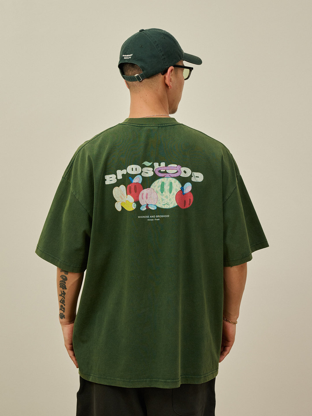 [BROS x Joe Ng] Vintage DTG Fruit Drop Tee