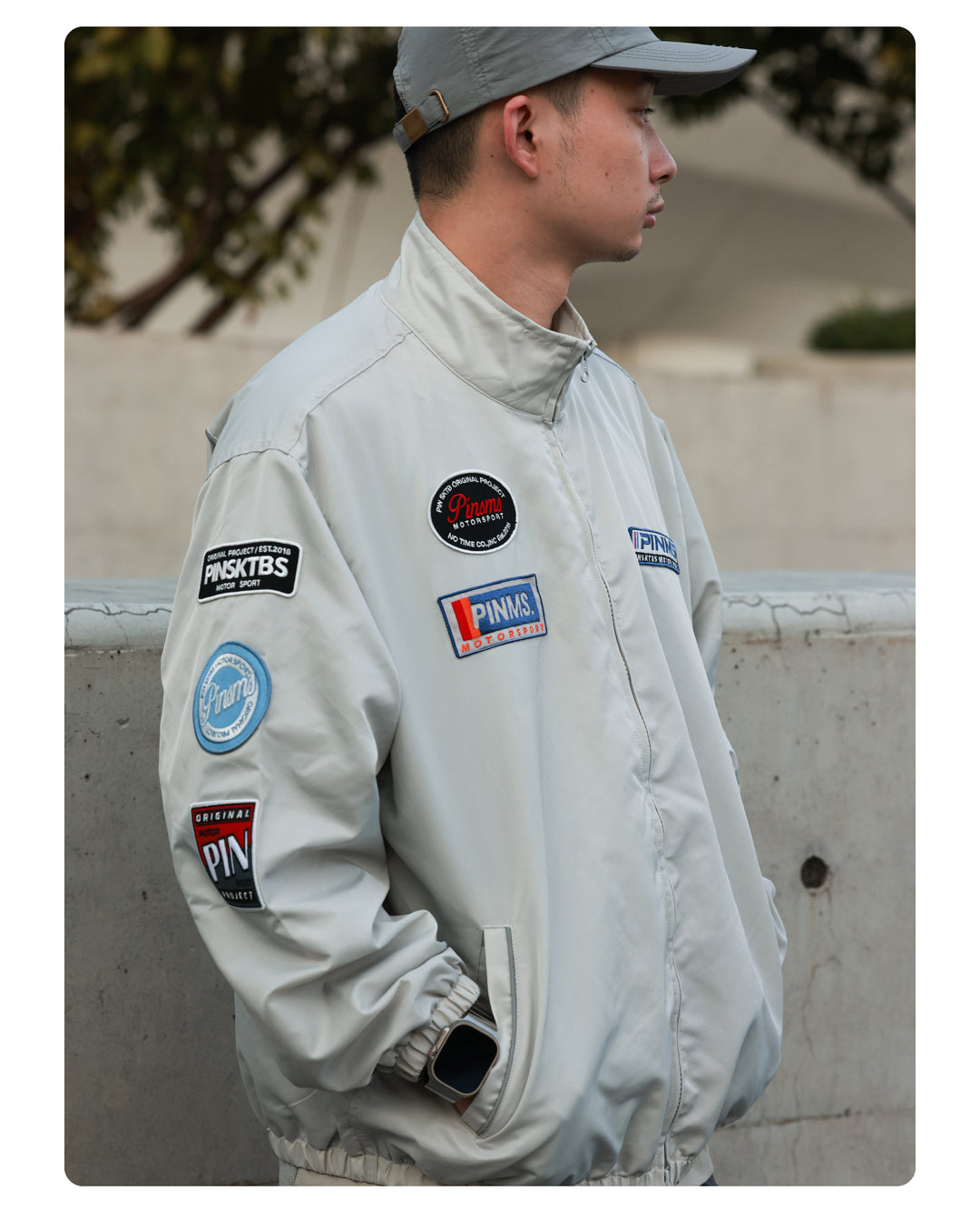 Motorsports Team Jacket