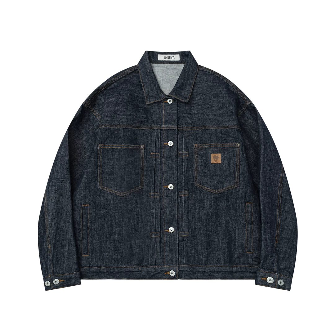 Vintage Raw Denim Jacket