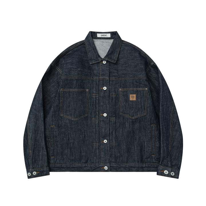 Vintage Raw Denim Jacket