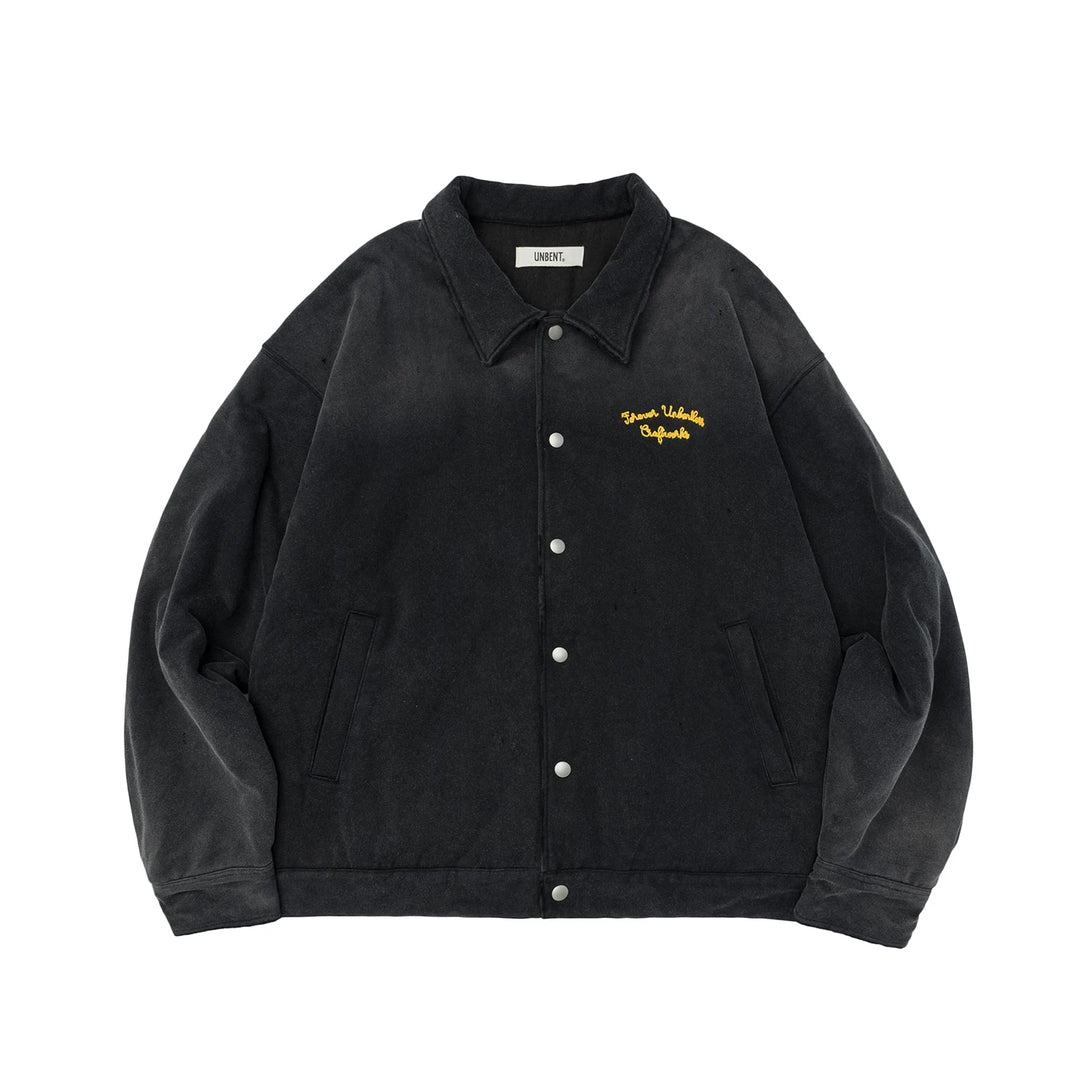 Vintage Embroidered Padded Coat