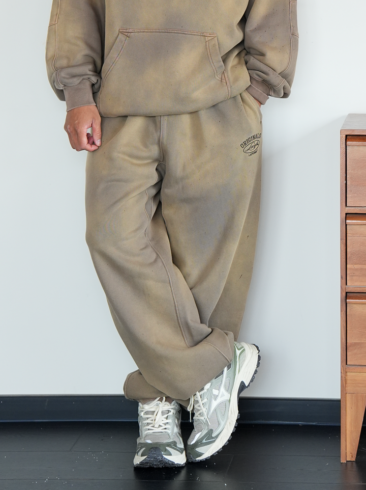 LAPRIMA SPLASH-DYE SWEATPANTS