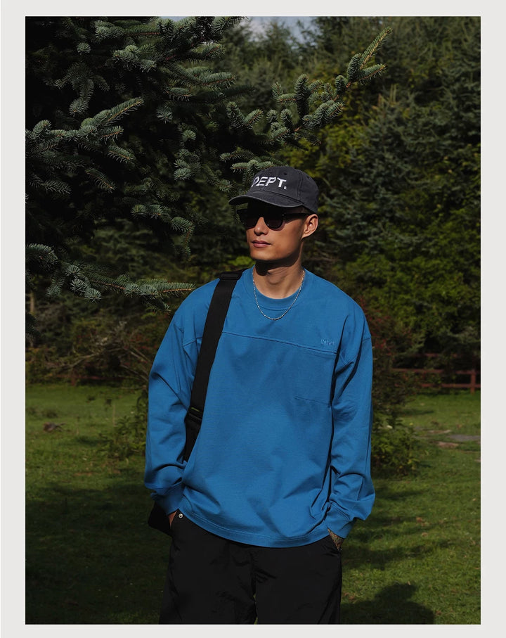 Cotton Embroidered Long Sleeve