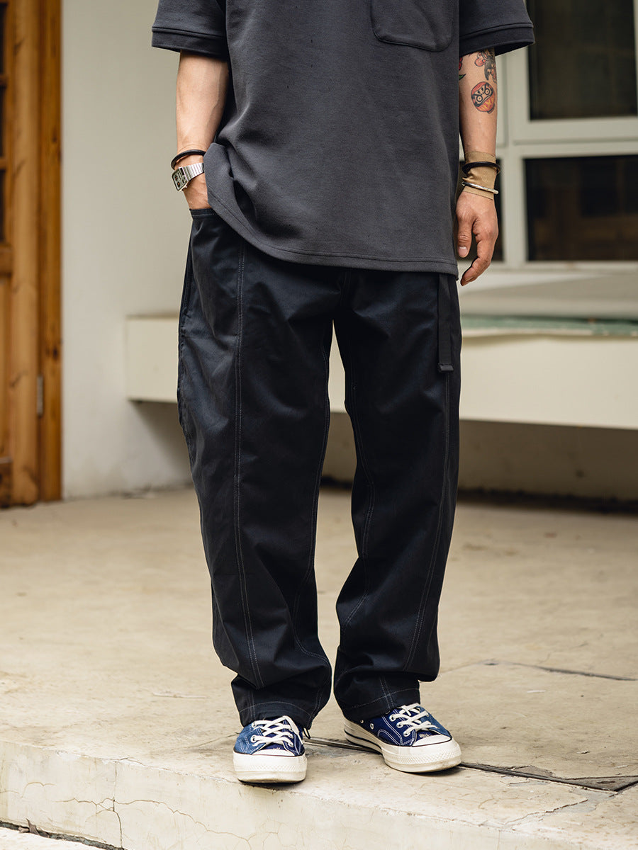 High-Density Pearl Sail Pants