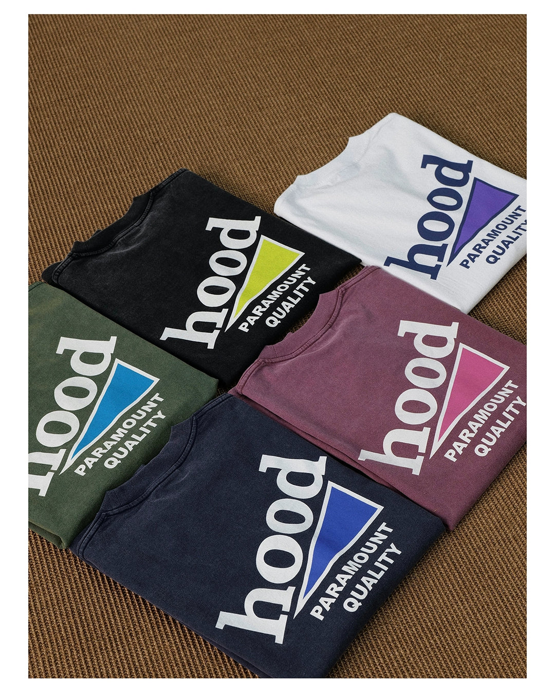 Hoods Logo Print Tee