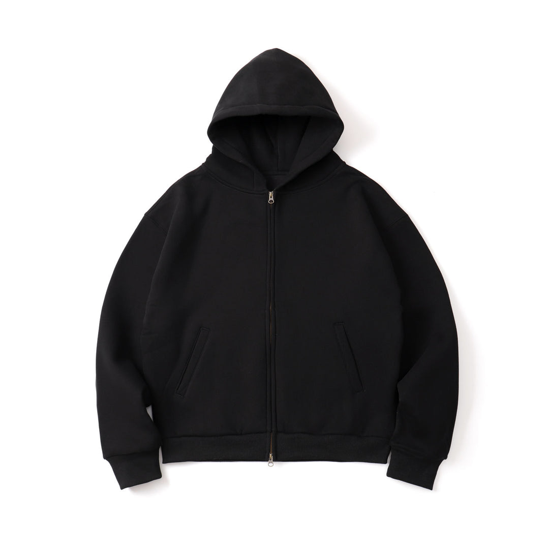 Heavyweight Fleece lined Zip Up Hoodie