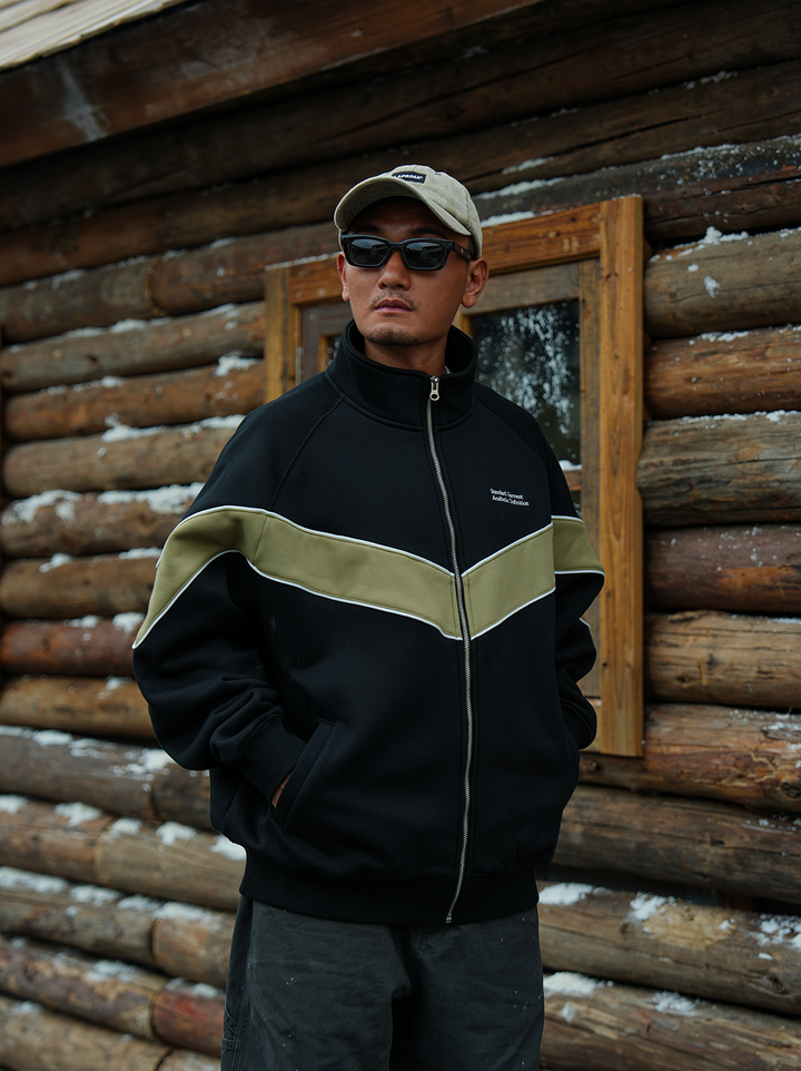 LAPRIMA IPFU ZIP-UP SWEATSHIRT