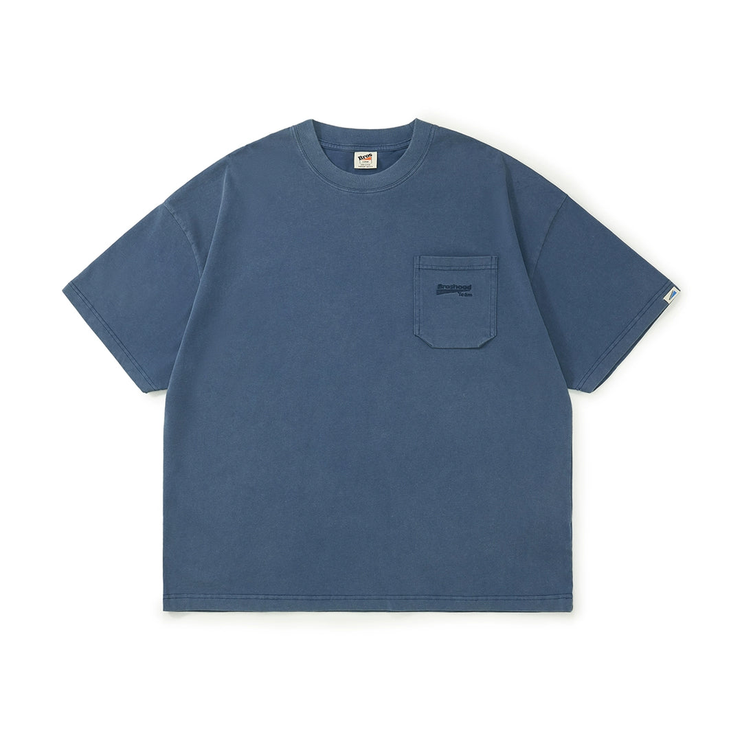 Acid Wash 3D Pocket Tee
