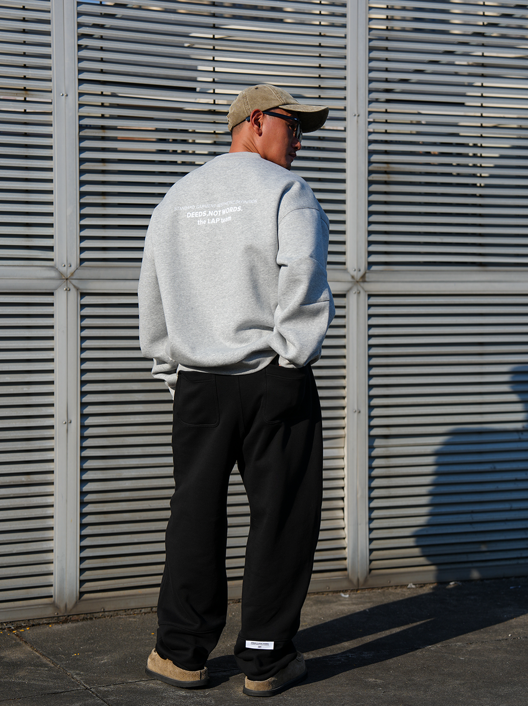 LAPRIMA AIR LAYER VELVET SWEATSHIRT