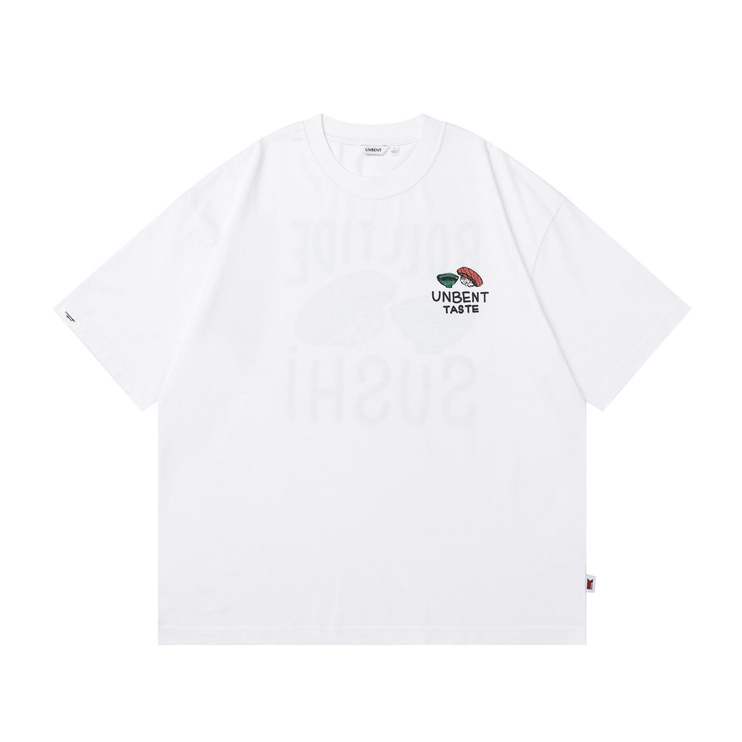 Macaron Color Print Tee