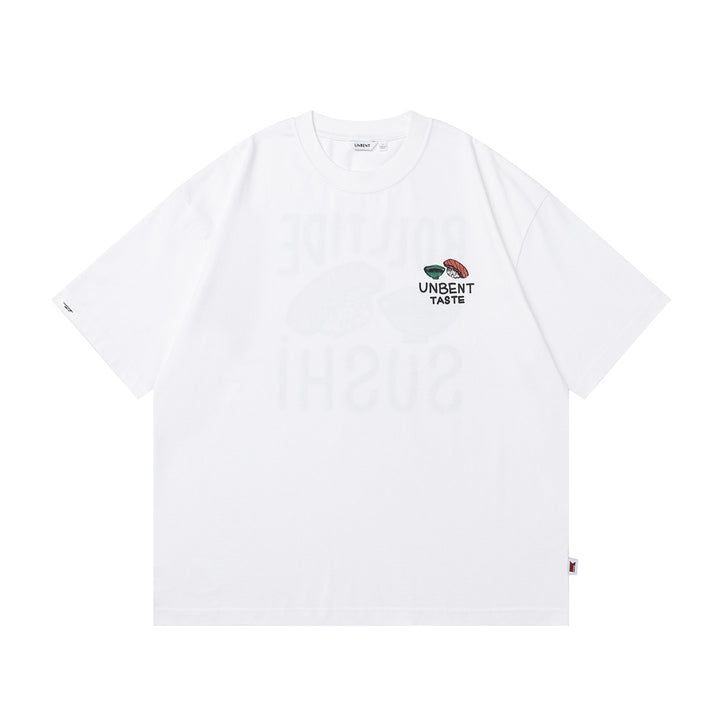 Macaron Color Print Tee