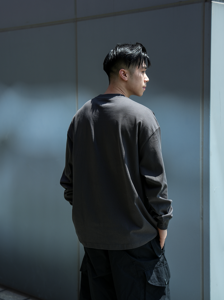 LAPRIMA BASIC BLANK LS TEE