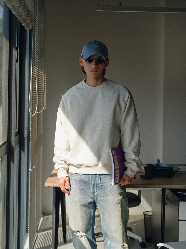 Heavyweight Fleece lined Pullover