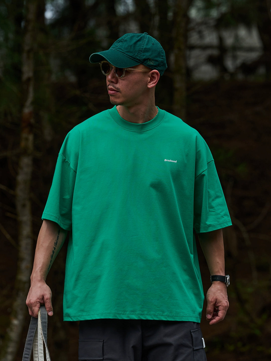 Basic 3D Print Logo Tee