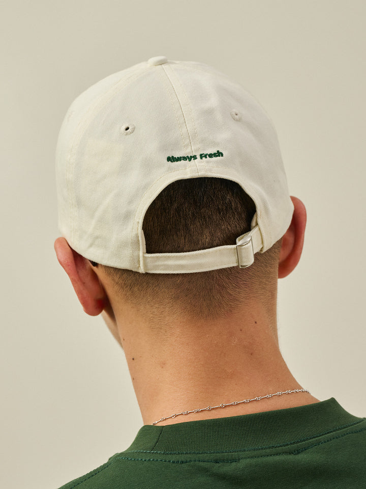 Washed Fruit Embroidered Baseball Cap