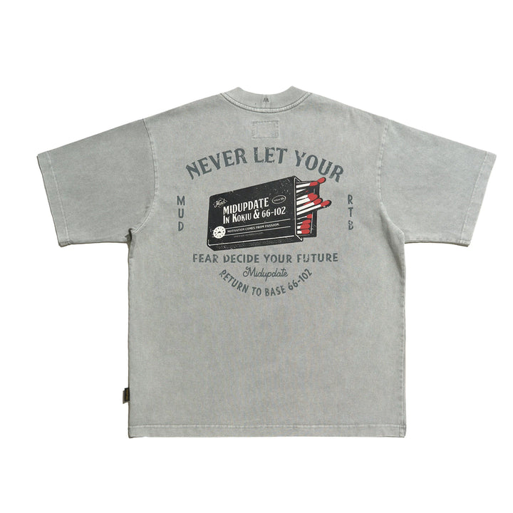 MU540 Vintage Wash Casual Matchbox Tee