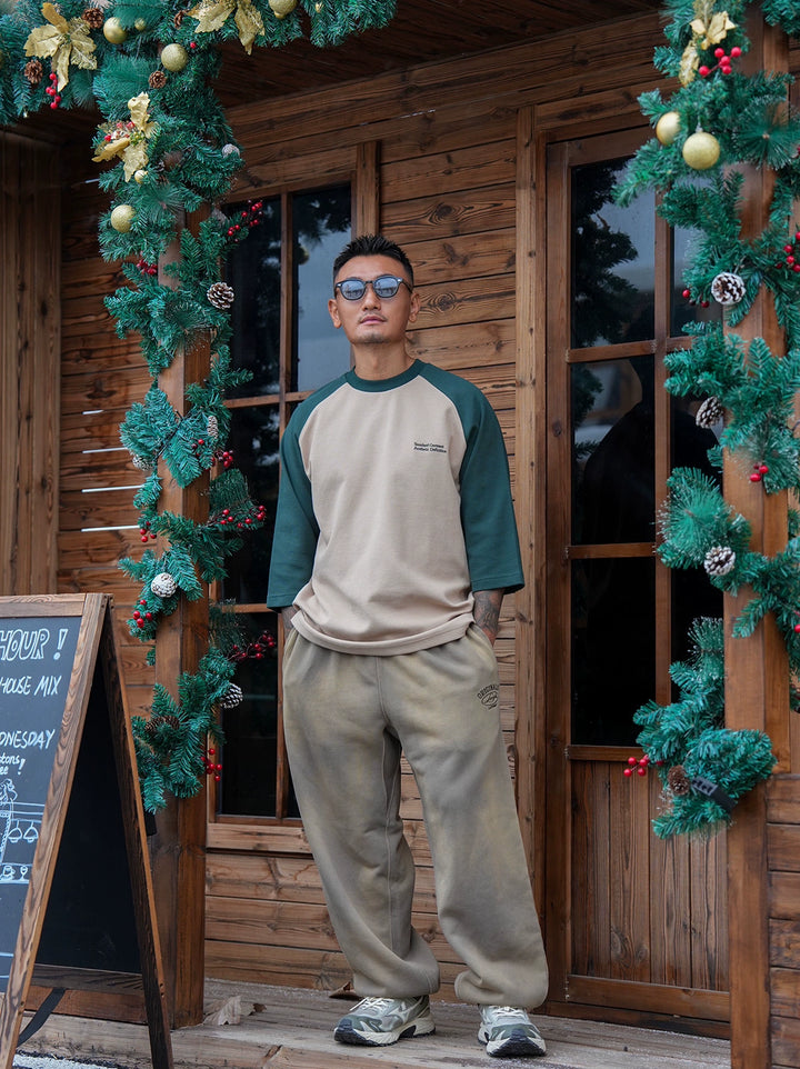 LAPRIMA SPLASH-DYE SWEATPANTS