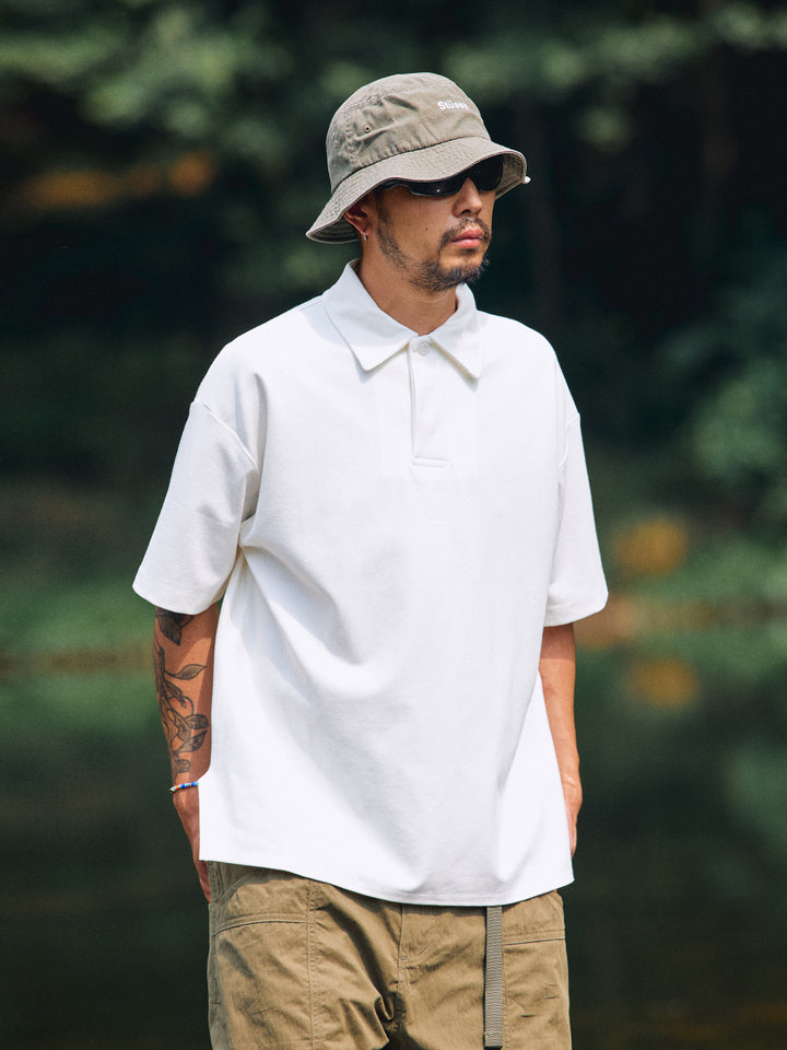 Blended Roma Fabric Polo