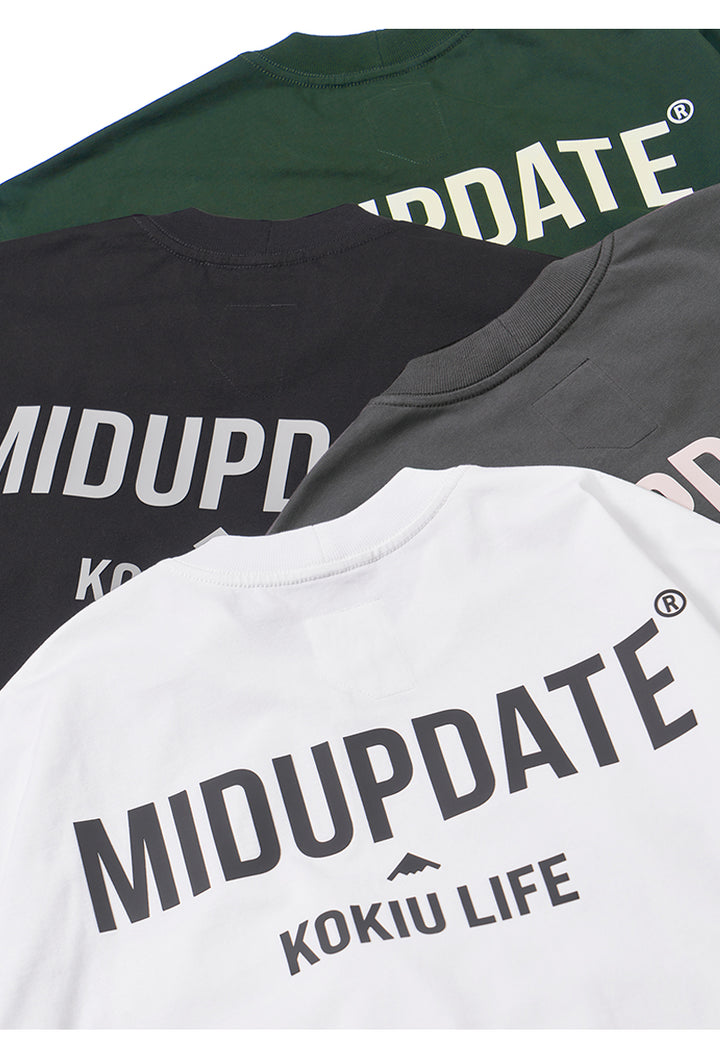 MUP-195 Basic Slogan Tee