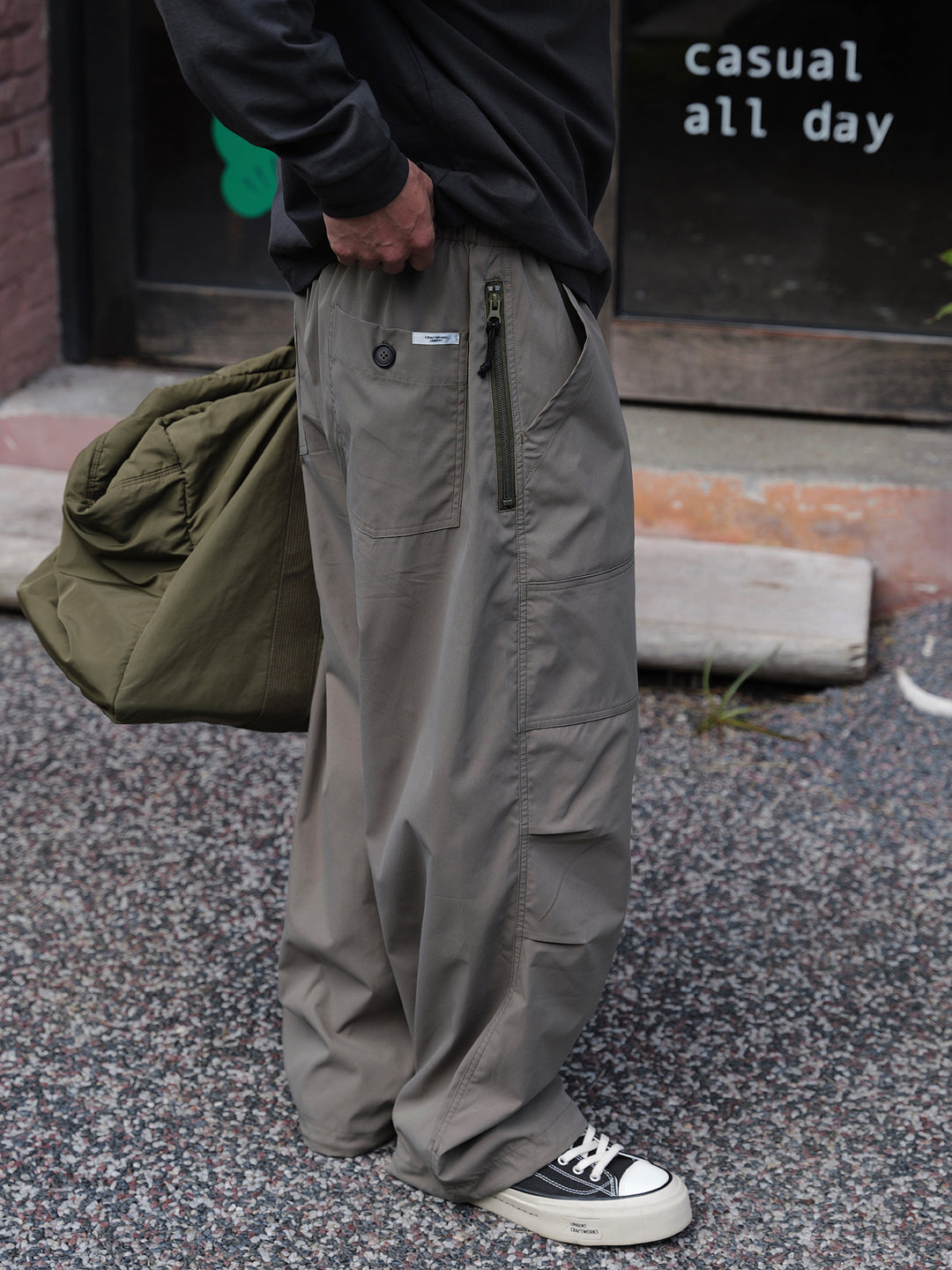 Recycled Nylon Quick-Dry Pants