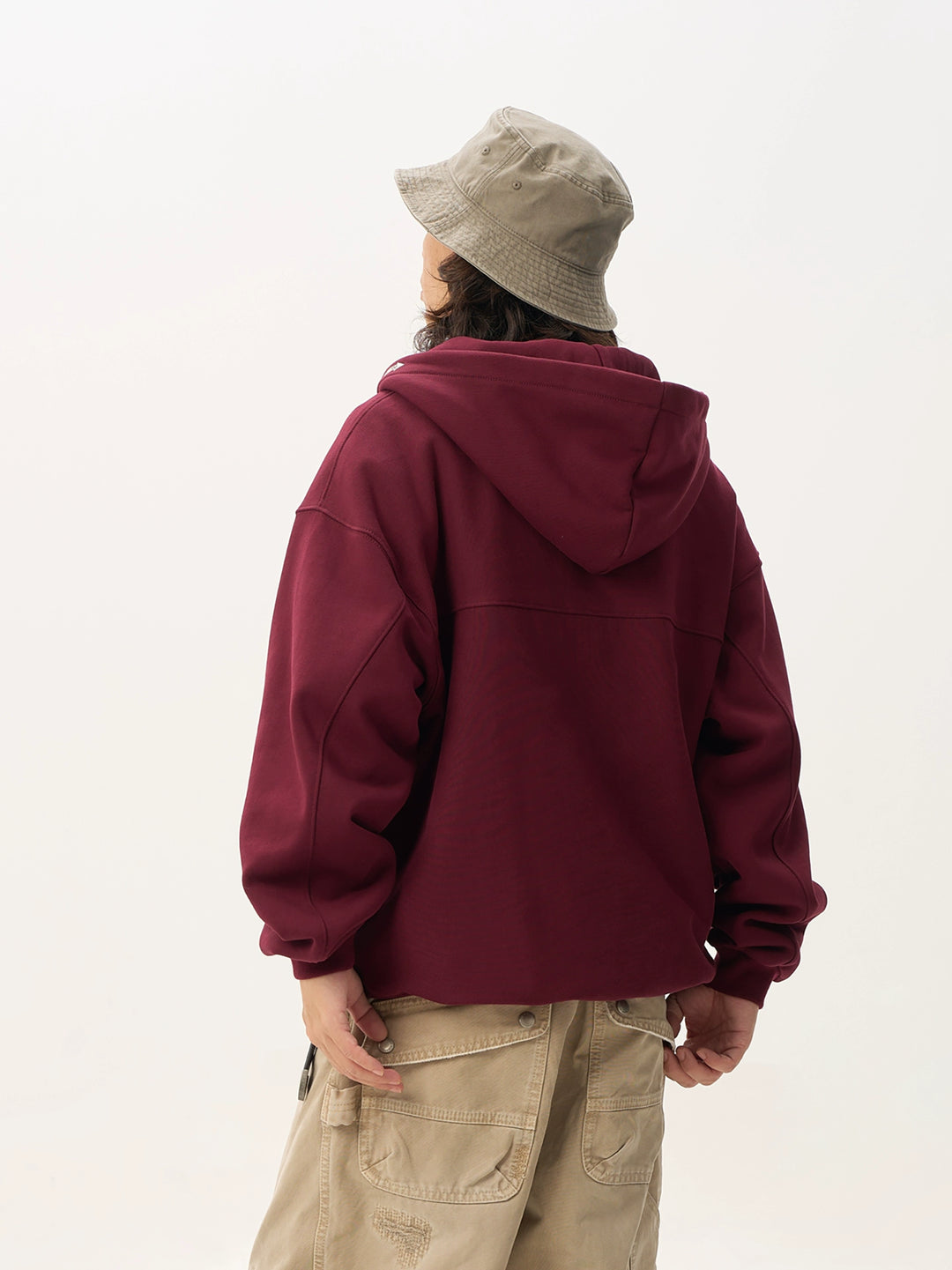 Heavy Weight Hooded Pullover