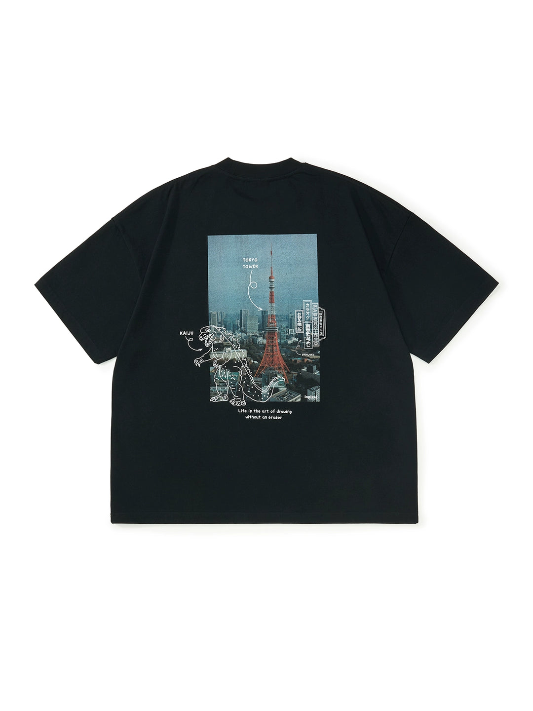 Japanese Photo Doodle Tee