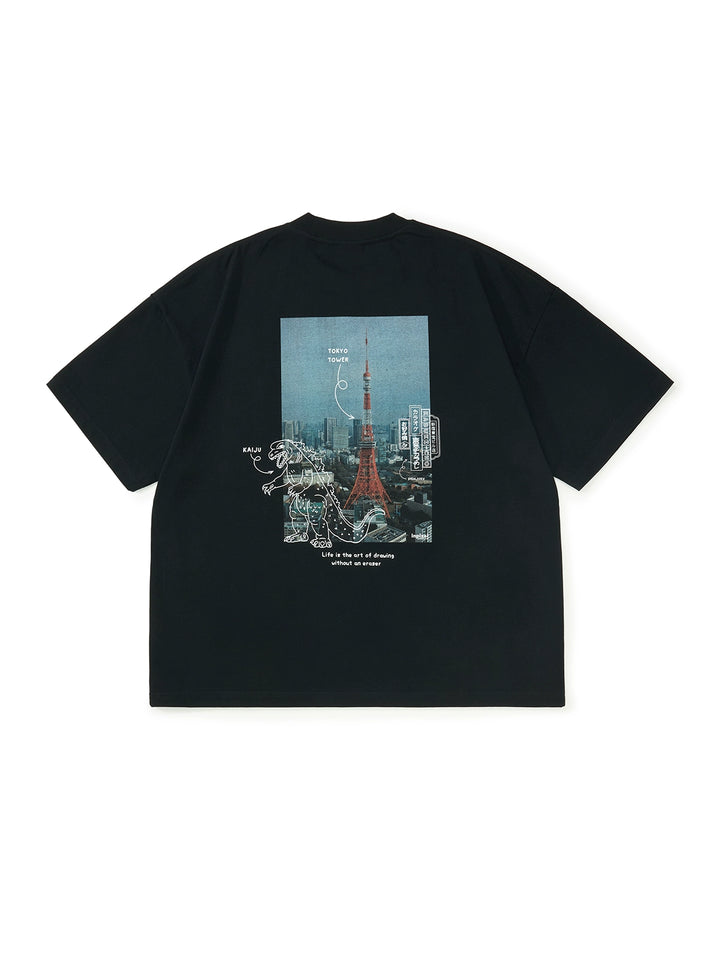 Japanese Photo Doodle Tee