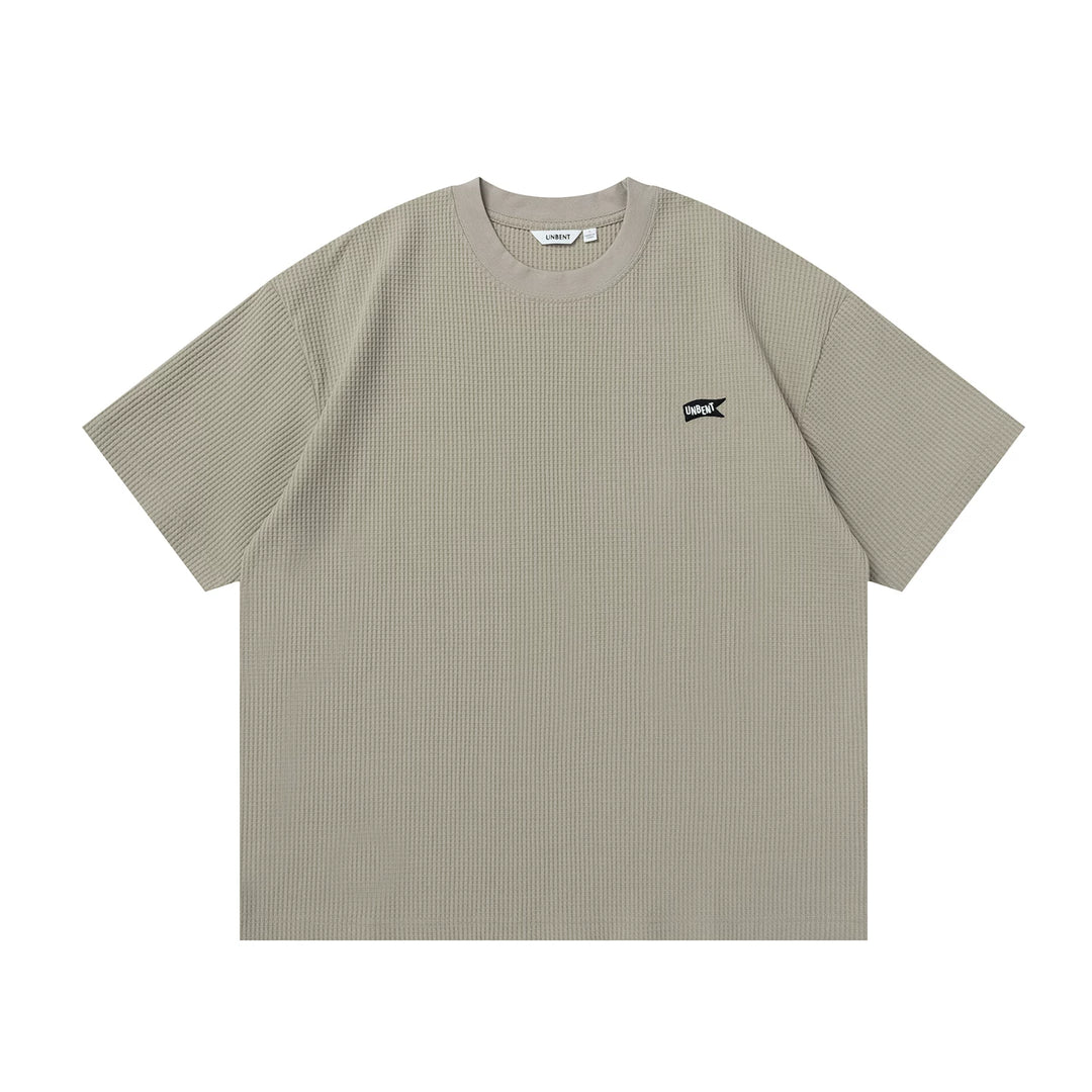 Quick-Dry Waffle Tee
