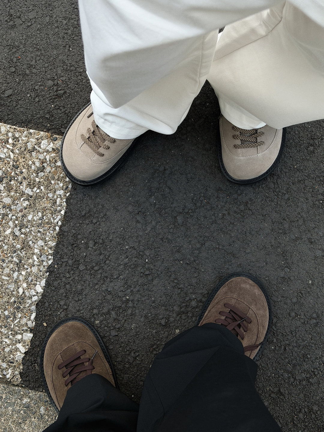 Toe-Strap Platform Mules