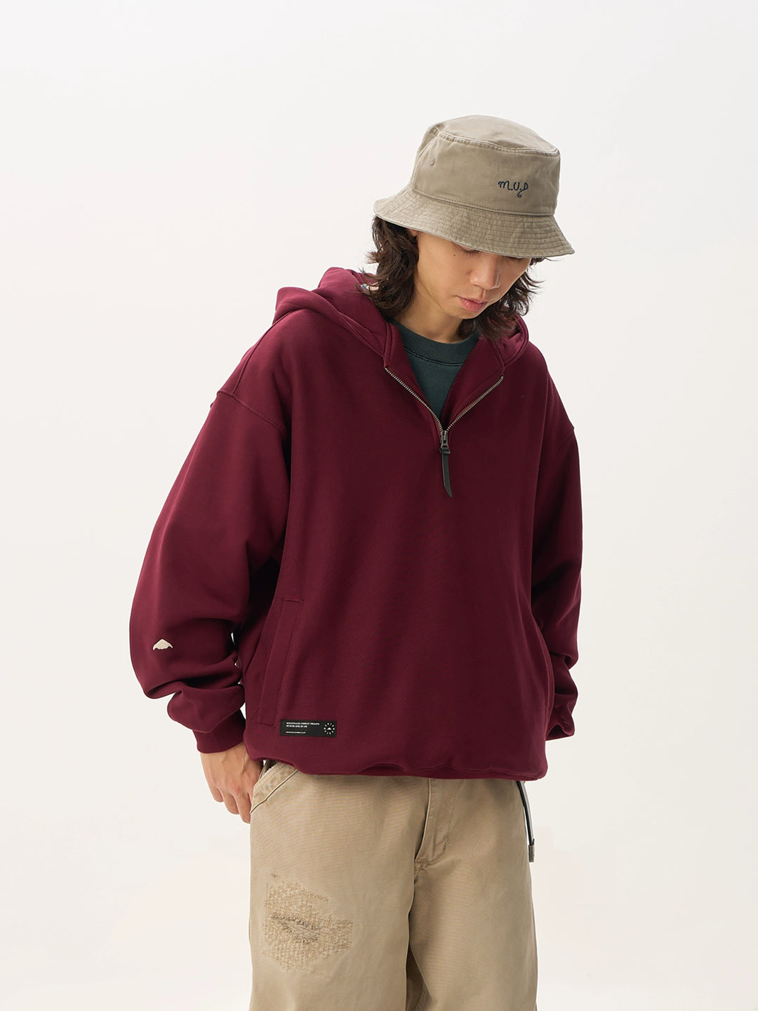 Heavy Weight Hooded Pullover