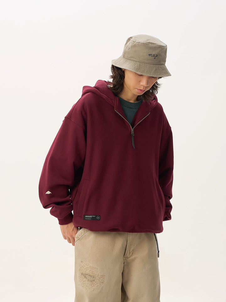 Heavy Weight Hooded Pullover
