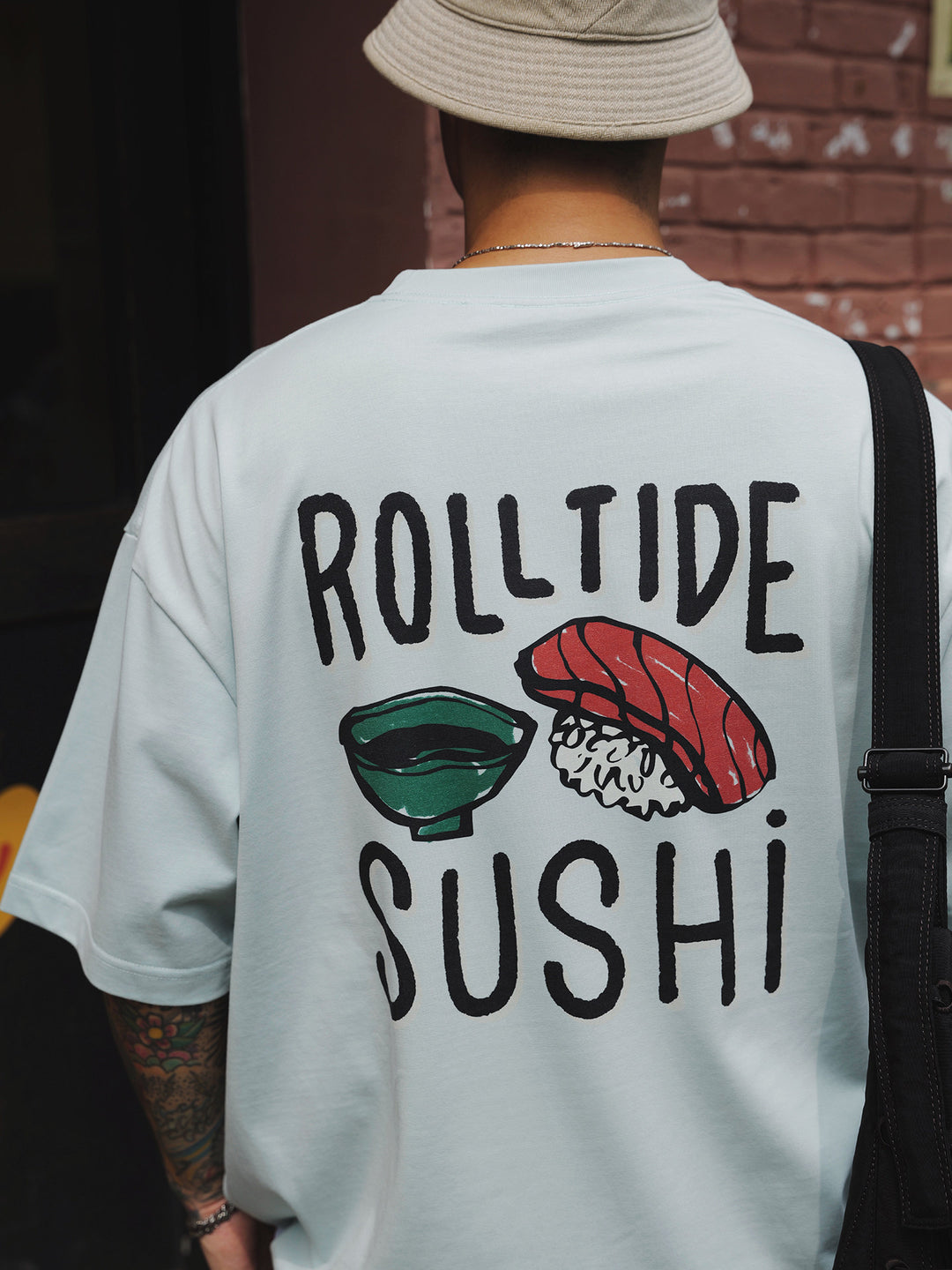 Macaron Color Print Tee