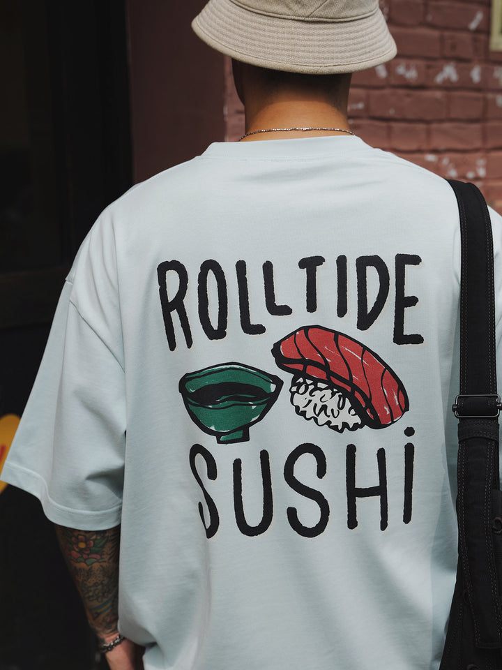 Macaron Color Print Tee