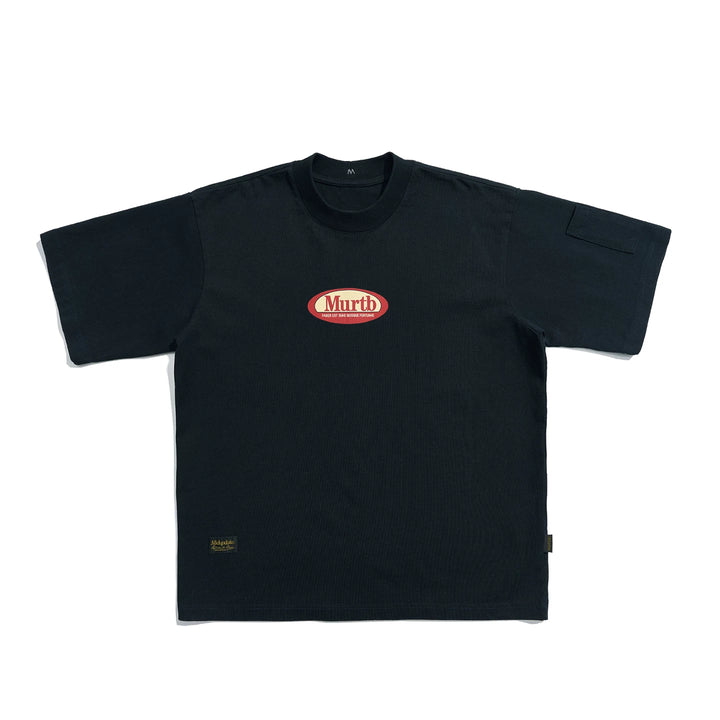 MU536 Minimalist Commuter Contrast Color Tee