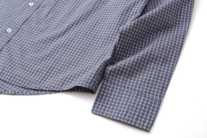 Plaid Button Shirt