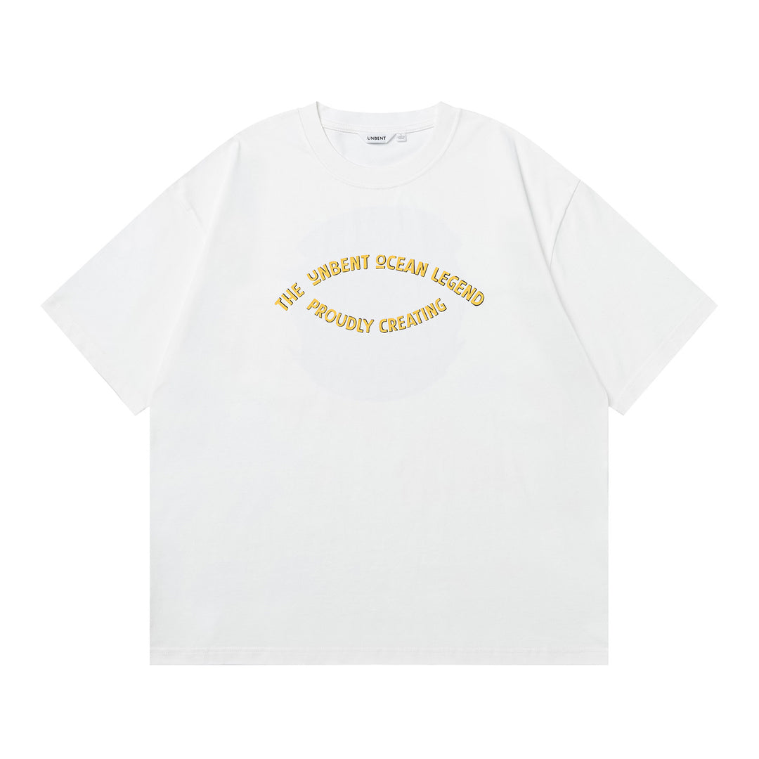 Ocean Print Tee