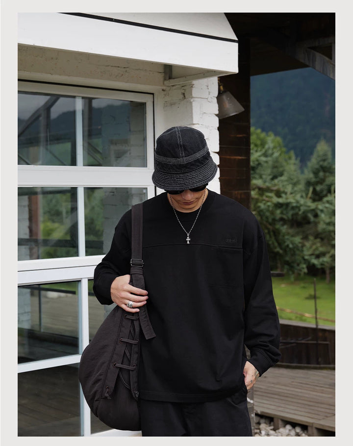 Cotton Embroidered Long Sleeve