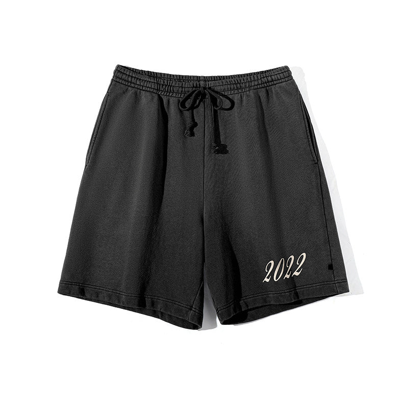 Distress Vintage Sweatshorts