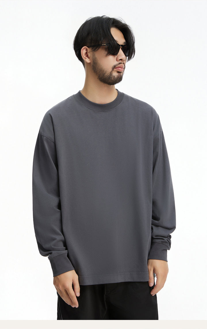 Heat tech basic long sleeve tee