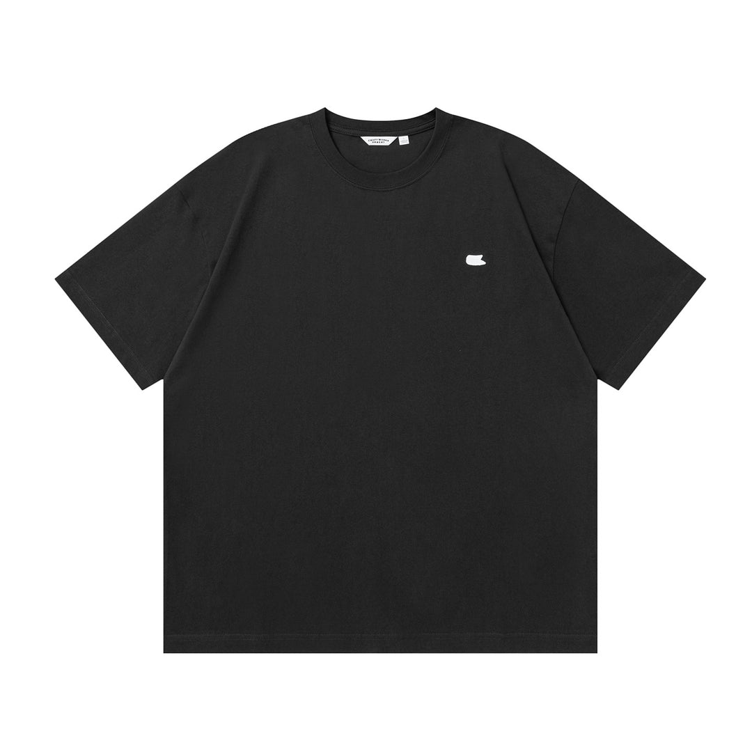 Mini Logo Basic Crew Neck Tee