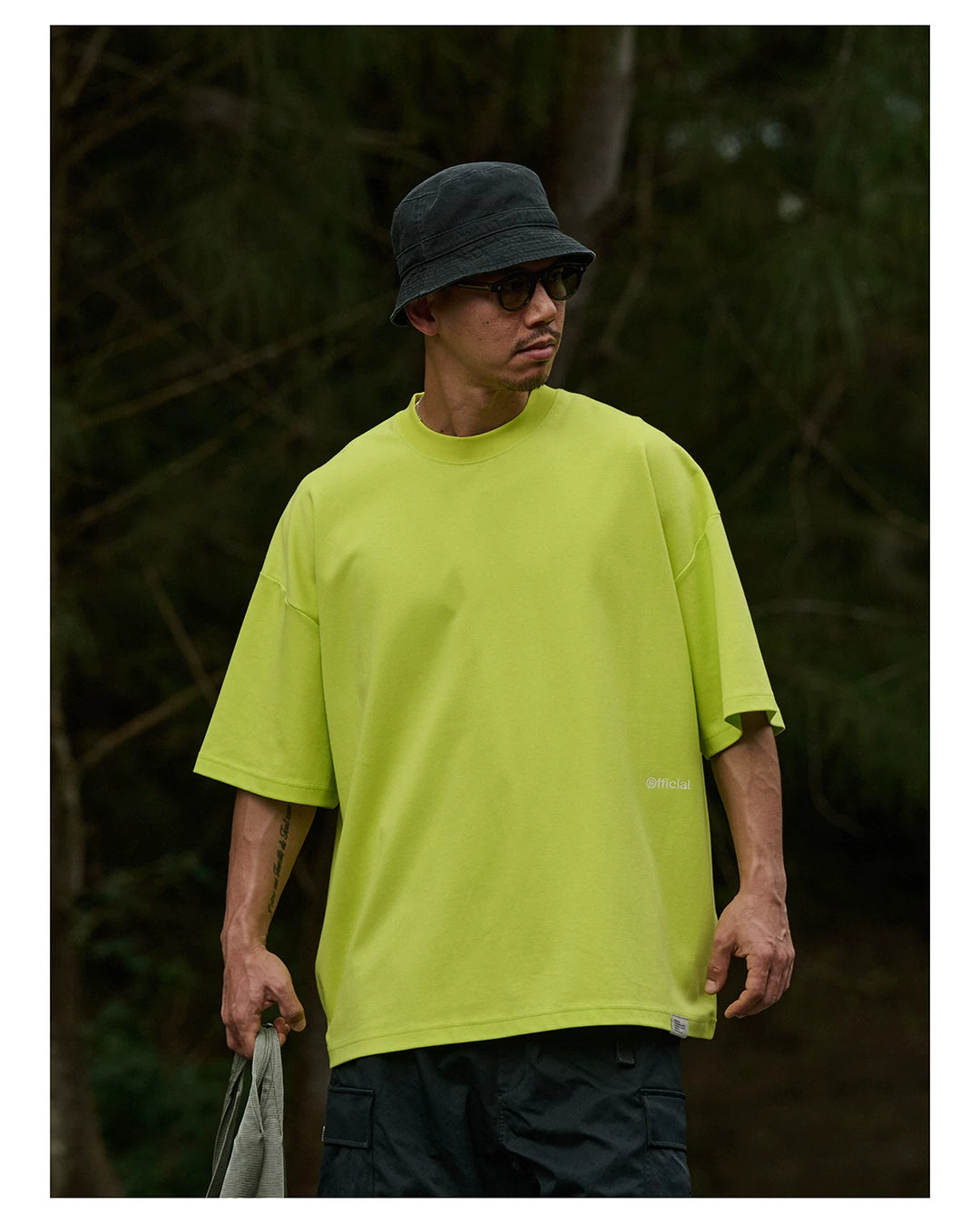 "Official" Logo Print Tee