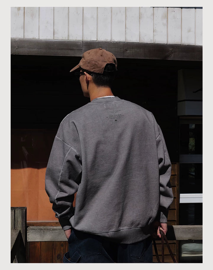 Brushed Crewneck Sweatshirt