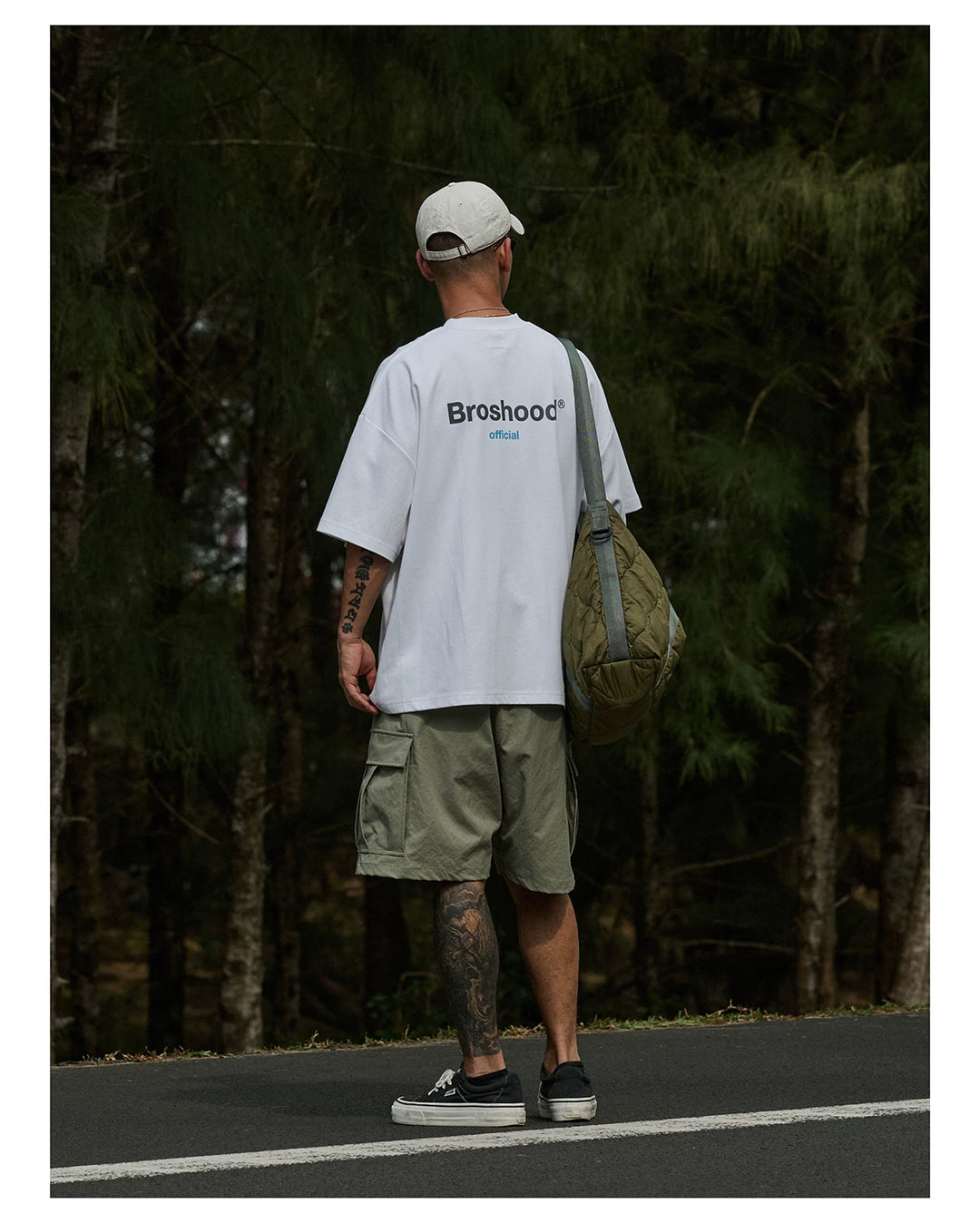 "Official" Logo Print Tee