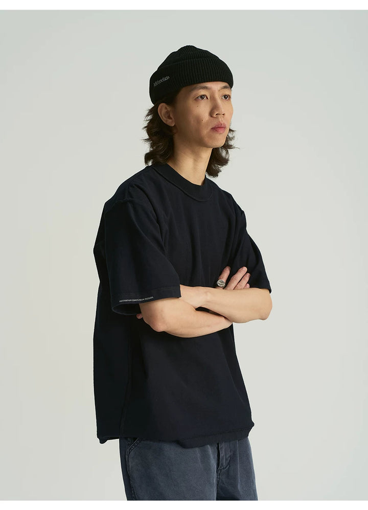 MU555 Minimalist Reversible Pocket Tee