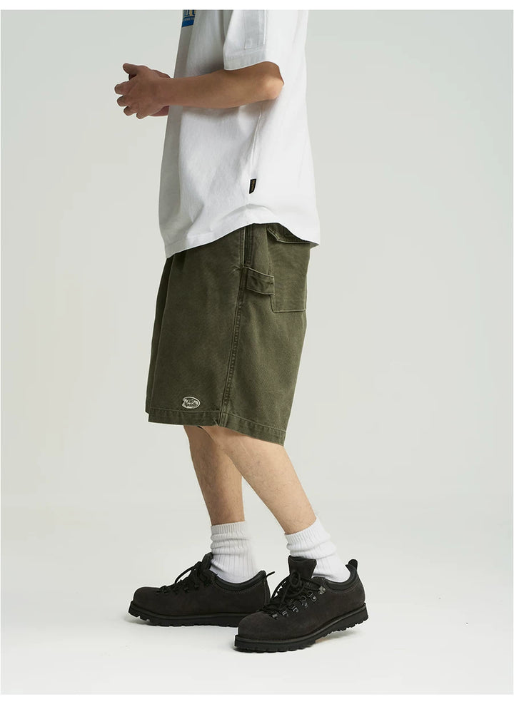MUP26005 Vintage Casual Chino Shorts