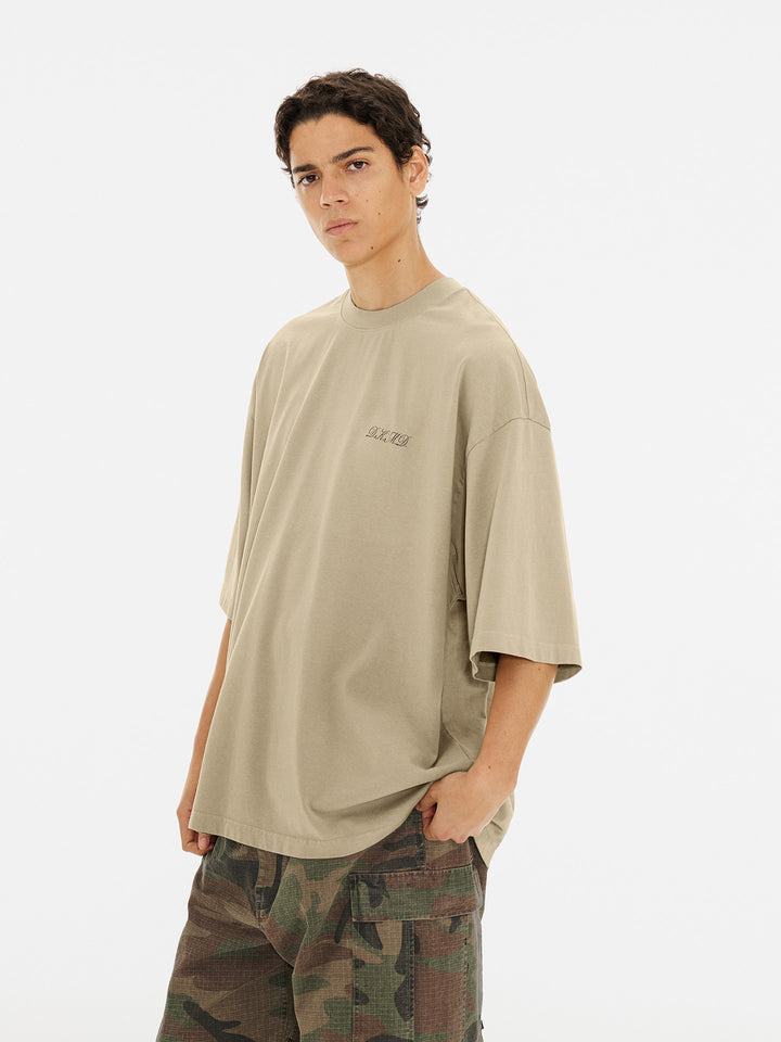 Acid Washed Logo Tee