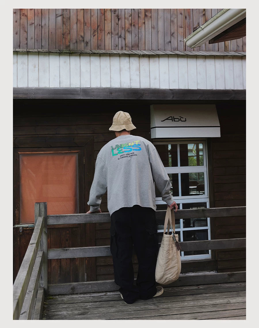 Crackle Print Long Sleeve