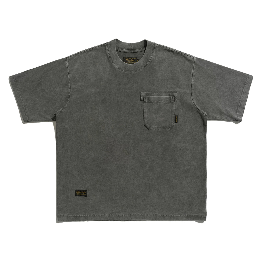 MU560 Minimalist Versatile Washed Pocket Tee