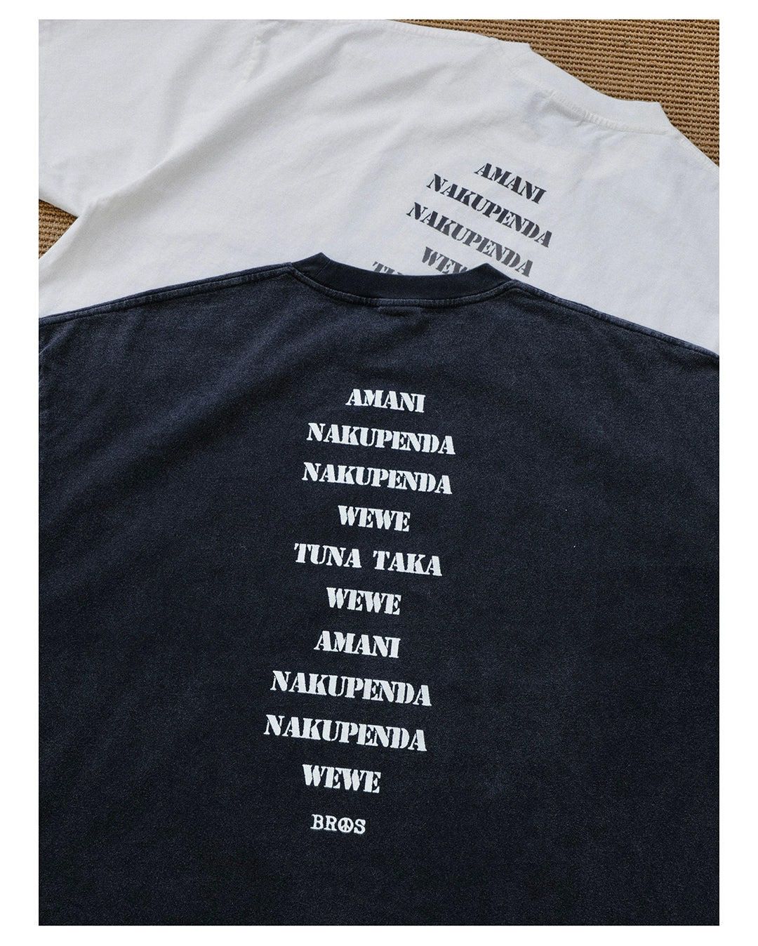 "No Army" Camo Print Tee