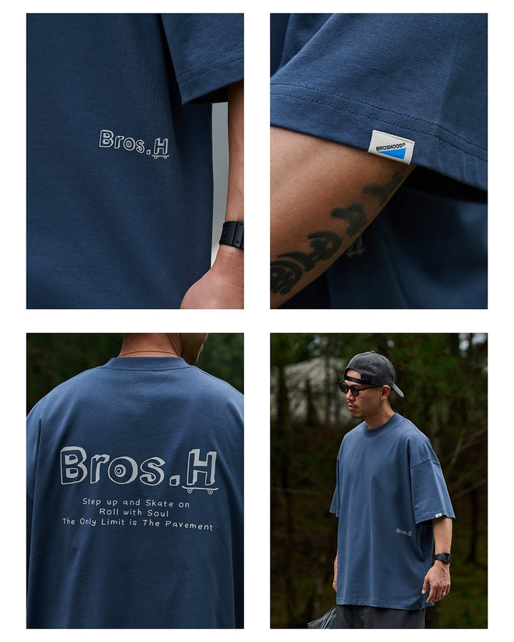 Sketch Logo Print Tee